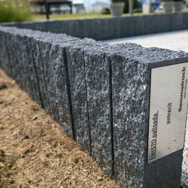 BETONSKI IZDELEK SEMMELROCK MISTO, PALISADE 9/9.5/36 CM. ANTRACIT