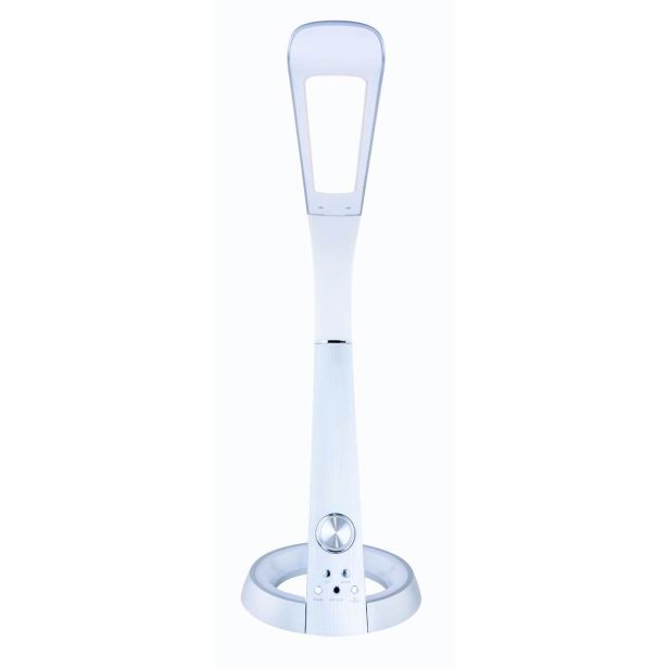 NAMIZNA SVETILKA MITTI 8W + 2W RGB, CCT SREBRNA