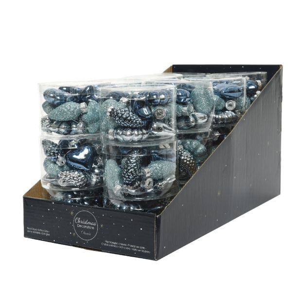 OKRASEK ZA JELKO MIX MODRA