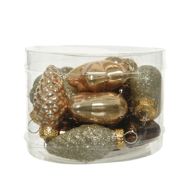 OKRASEK ZA JELKO MIX ZLATA