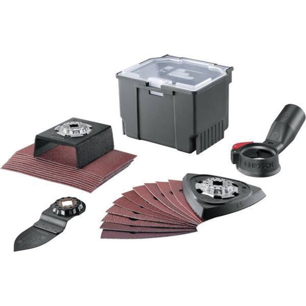 BOSCH MIX&MATCH SANDING KOMPLET ZA BRUŠENJE