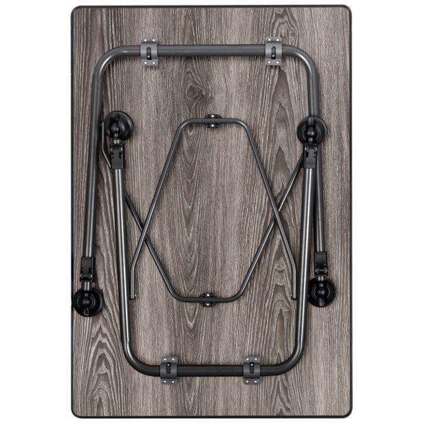 MIZA ZA KAMPIRANJE BRUNNER LINEAR 80, SIVA