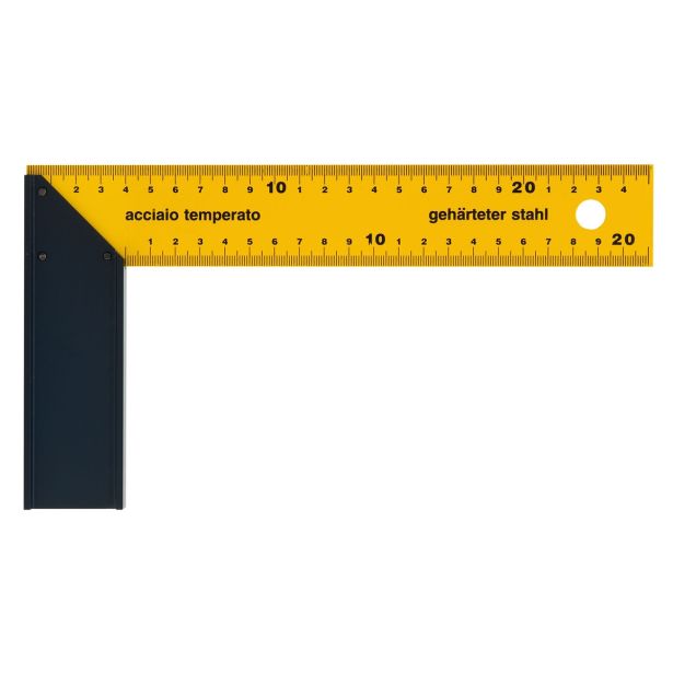 MIZARSKI KOTNIK TOVARNA MERIL KOVINE 200X125 MM