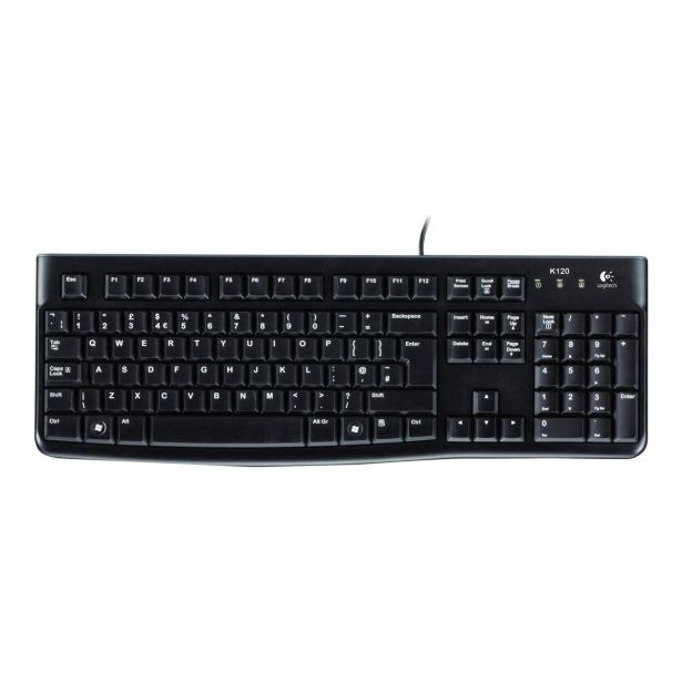 TIPKOVNICA LOGITECH MK120