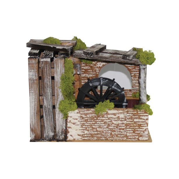 JASLICE EUROMARCHI MLIN 26X14X22 CM DELUJOČI