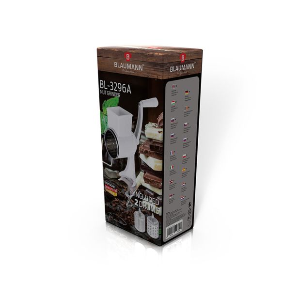 MLINČEK ZA OREHE S PRIMEŽEM, KOVINSKI