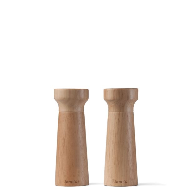 MLINČEK ZA ZAČIMBE AMEFA 2 DELNI MODERN WOOD SOL/POPER