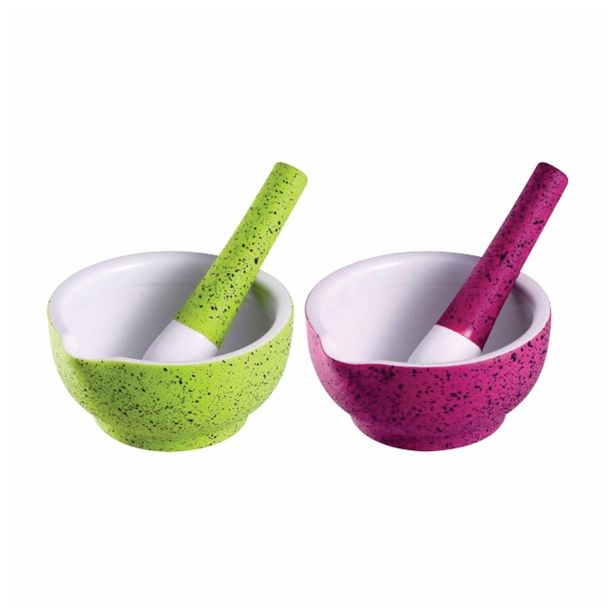 MLINČEK/MOŽNAR TCC MOŽNAR Z DROBILCEM IZ PORCELANA 12.5X6 CM