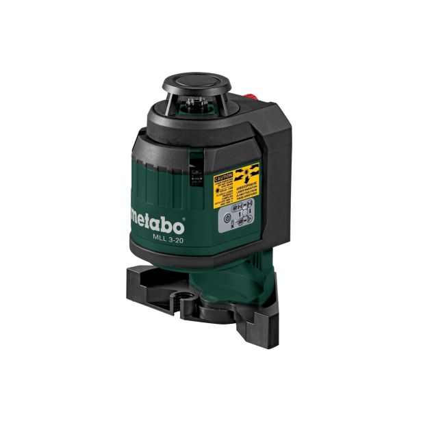 VEČLINIJSKI LASER METABO MLL 3-20