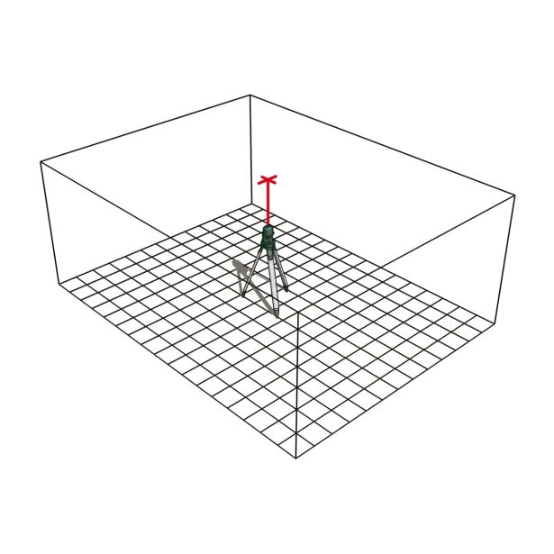 VEČLINIJSKI LASER METABO MLL 3-20