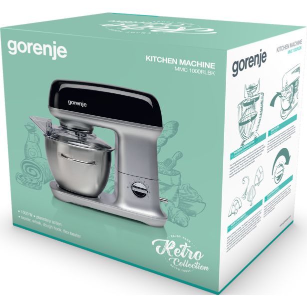 KUHINJSKI ROBOT GORENJE MMC1000RLBK