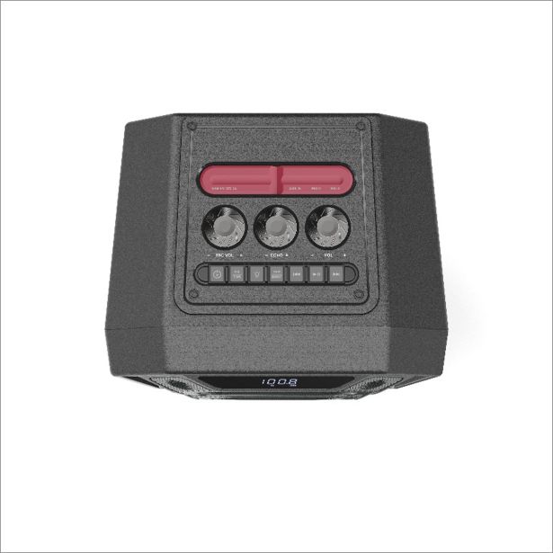 KARAOKE BLUETOOTH ZVOČNIK SILVA MOBILE BEAT DJ99