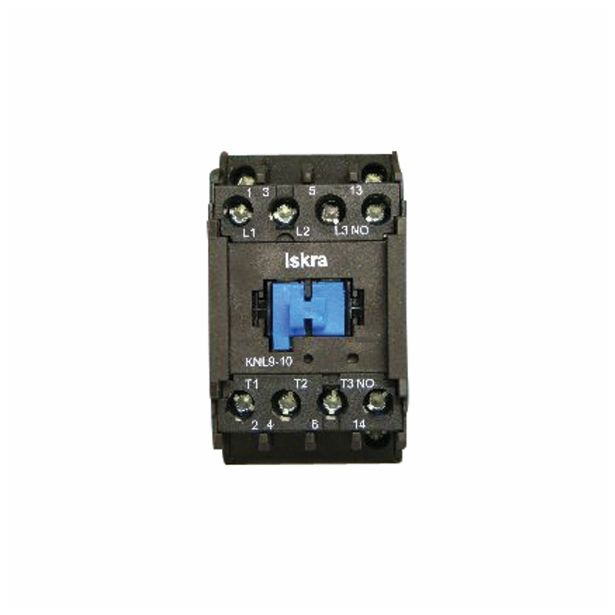 MOČNOSTNI KONTAKTOR ISKRA-MIS KNL9-10 220/230V 50/60HZ