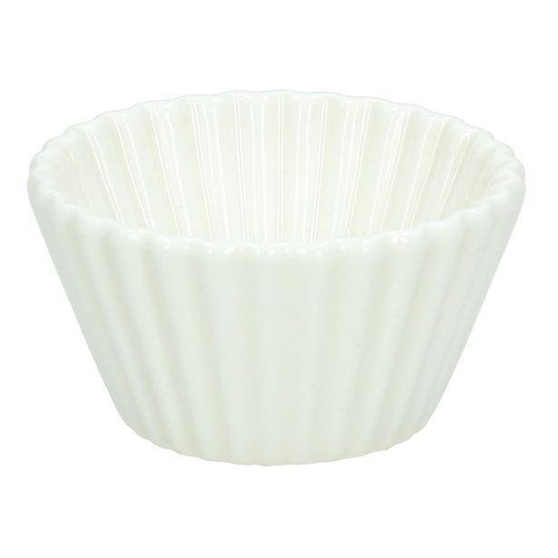 MODEL ZA OBLIKOVANJE TOGNANA 4.7XH3 CM BELI 6/1 PORCELAN