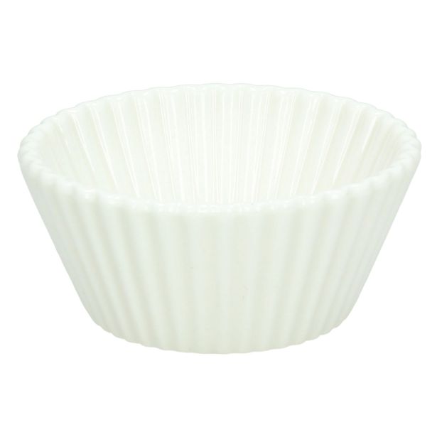 MODEL ZA OBLIKOVANJE TOGNANA 6.7XH3 CM BELI 6/1 PORCELAN