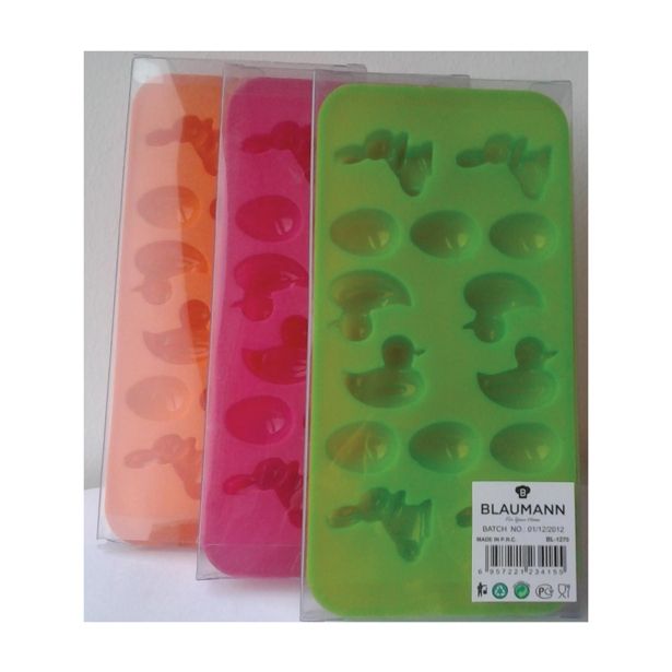 MODEL ZA PEČENJE BLAUMANN ZA PRALINE ALI LED 21.5X10X1.6 CM