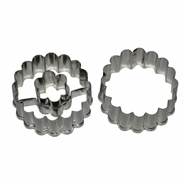 MODEL ZA OBLIKOVANJE SMOLIK 3.5 CM ZA LINŠKO PECIVO 2 DELNI