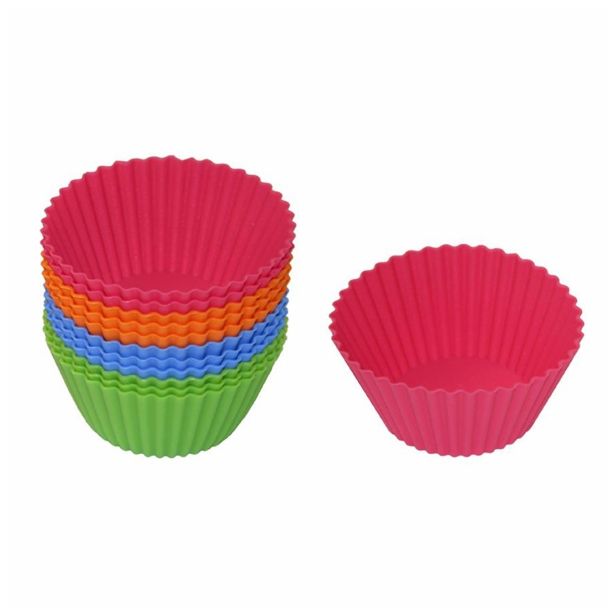 MODEL ZA PEČENJE ZA MUFFINE 6.5 CM 12/1 SILIKON