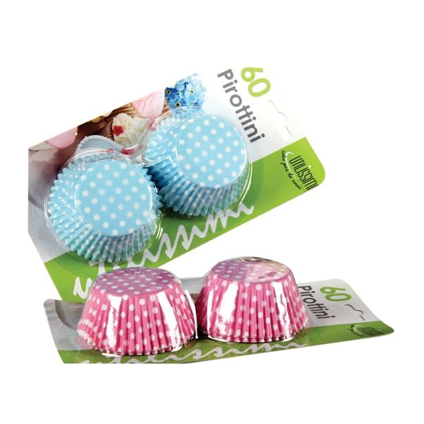 MODEL ZA PEČENJE ZA MUFFINE IZ PAPIRJA 11.5 CM 60/1 PIKICE