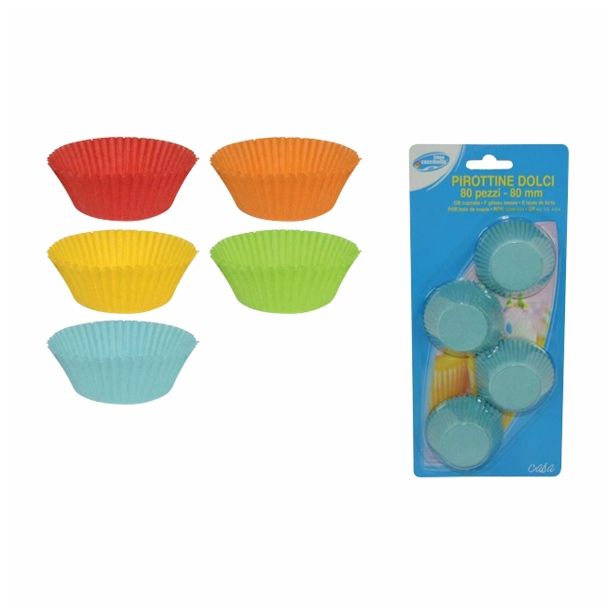 MODEL ZA PEČENJE ZA MUFFINE IZ PAPIRJA 8 CM 80/1