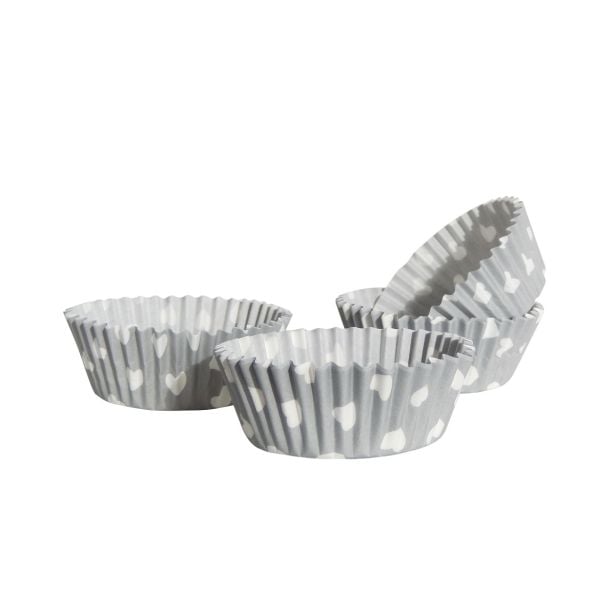 MODEL ZA PEČENJE ZA MUFFINE IZ PAPIRJA 9 CM 75/1 SRČKI