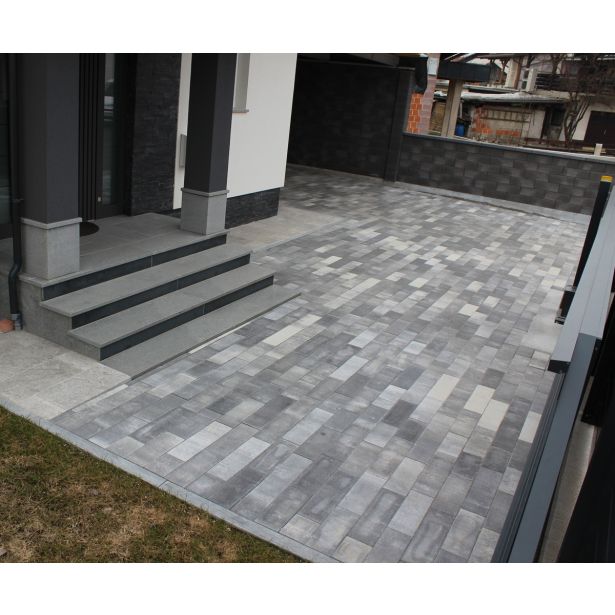 BETONSKI TLAKOVEC ZOBEC MODUL NOVO BELO-ČRN