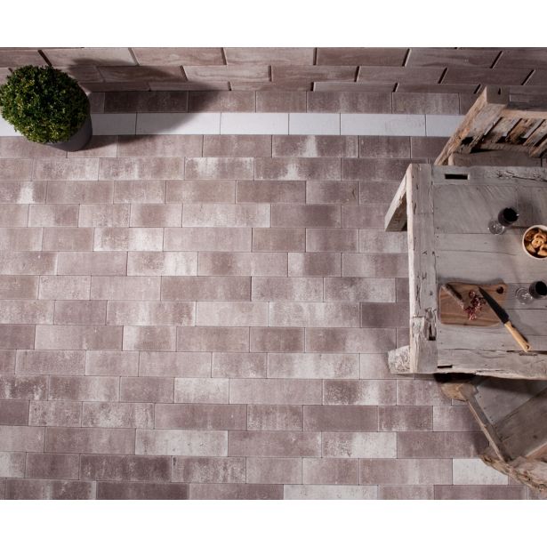 BETONSKI TLAKOVEC ZOBEC MODUL NOVO BELO-RJAV