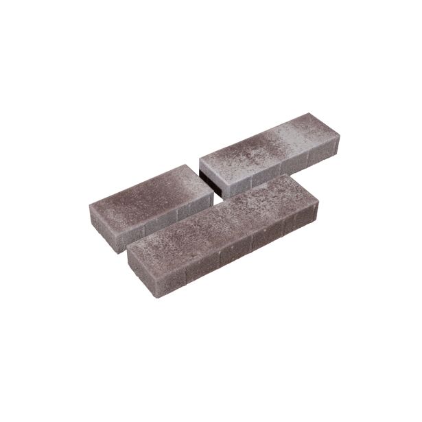 BETONSKI TLAKOVEC ZOBEC MODUL NOVO BELO-RJAV