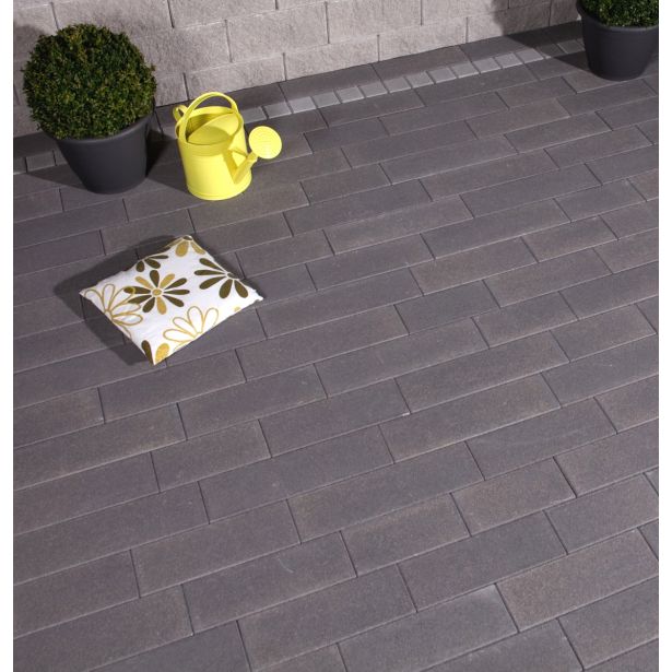 BETONSKI TLAKOVEC ZOBEC MODUL NOVO GRAFITNI