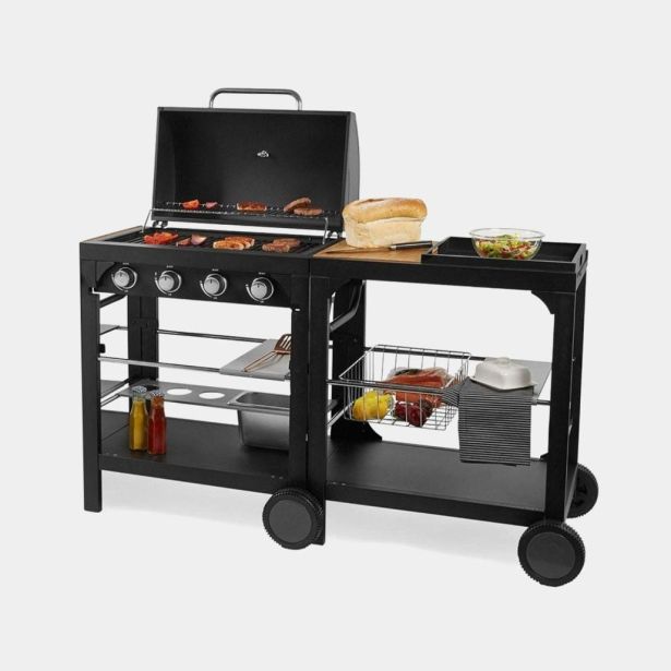 MODULARNA ZUNANJA KUHINJA NA PLINSKI ŽAR VONHAUS BBQ 2502041