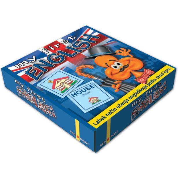 DRUŽABNE IGRE ZI-MAG MOJA PRVA ANGLEŠČINA