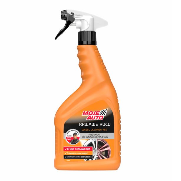MOJE AUTO ČISTILO ZA PLATIŠČA RED 750ML