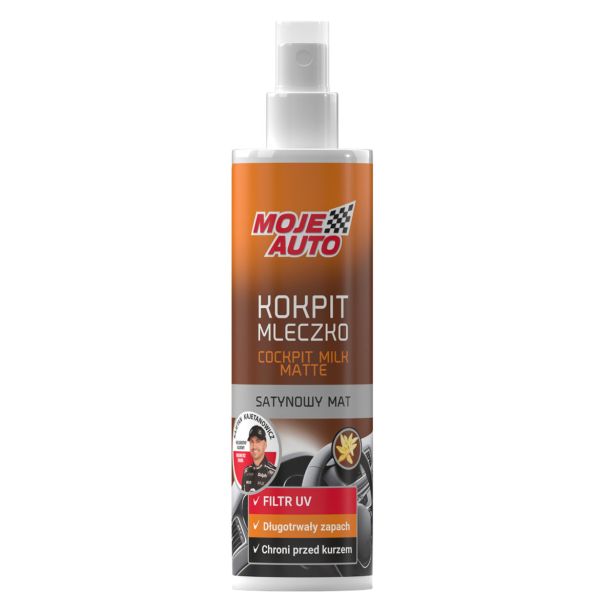 MOJE AUTO MLEKO ZA ARMATURO MAT VANILIJA 300ML