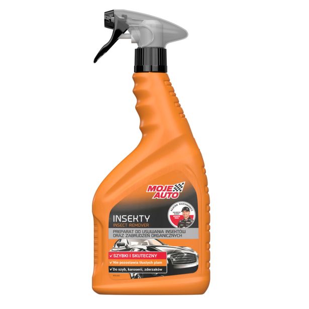 MOJE AUTO ODSTRANJEVALEC INSEKTOV 750ML