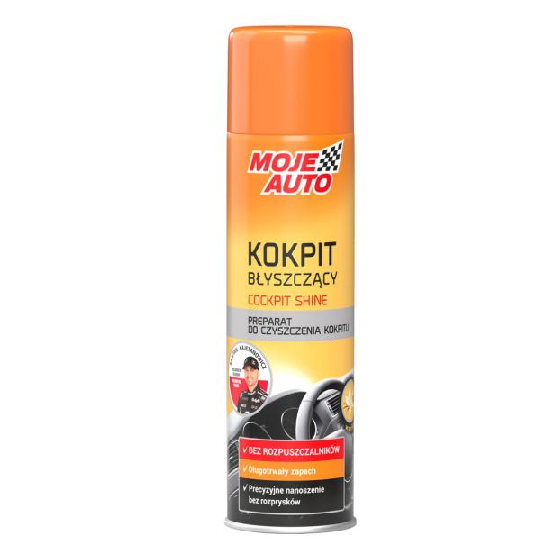 MOJE AUTO SPREJ ZA ARMATURO VANILIJA 500ML