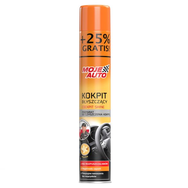 MOJE AUTO SPREJ ZA ARMATURO VANILIJA 750ML