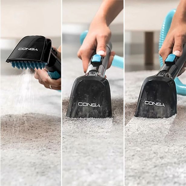 GLOBINSKI SESALNIK CECOTEC CONGA 4000 CARPET&SPOT CLEAN ZA OBLAZINJENO