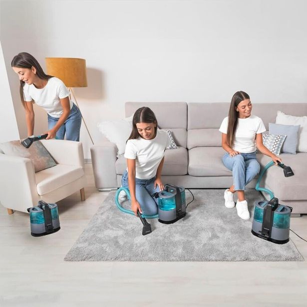 GLOBINSKI SESALNIK CECOTEC CONGA 4000 CARPET&SPOT CLEAN ZA OBLAZINJENO