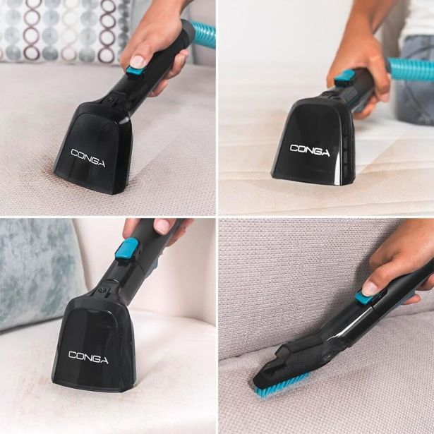 GLOBINSKI SESALNIK CECOTEC CONGA 4000 CARPET&SPOT CLEAN ZA OBLAZINJENO