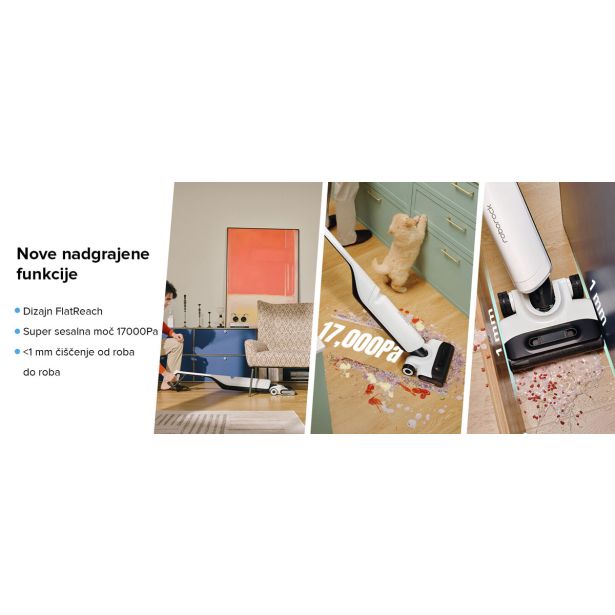 MOKRO-SUHI SESALNIK ROBOROCK FLEXI PRO