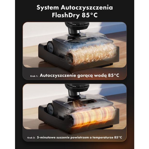 MOKRO-SUHI SESALNIK TINECO S7 STRETCH STEAM
