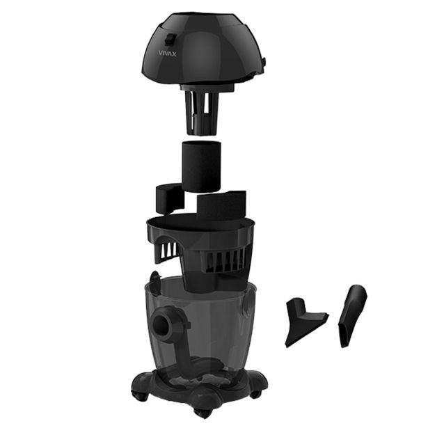 MOKRO-SUHI SESALNIK VIVAX VCW-2002B B2