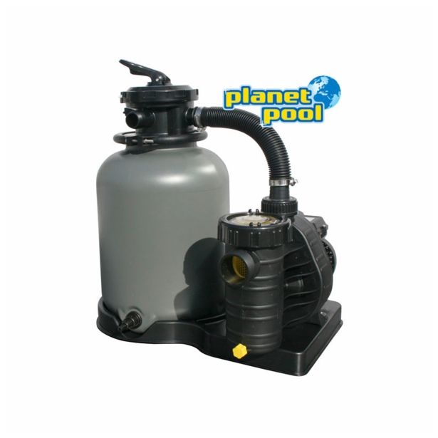 MONTAŽNI BAZEN PLANET POOL KIT 558W 550X132 CM IMITACIJA LESA