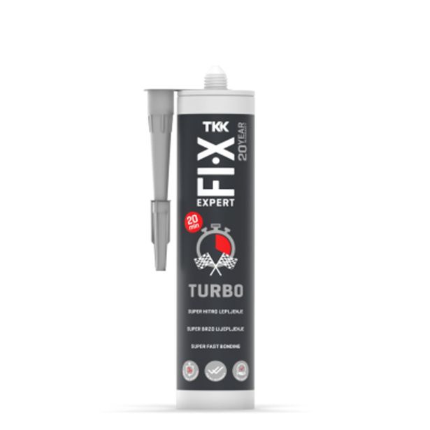 MONTAŽNO LEPILO FIX EXPERT TURBO 290 ML SUPER HITRO LEPLJENJE