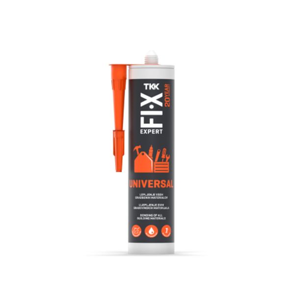 MONTAŽNO LEPILO FIX 13 EXPERT UNIVERSAL 300ML ZA GRADBENE MATERIALE