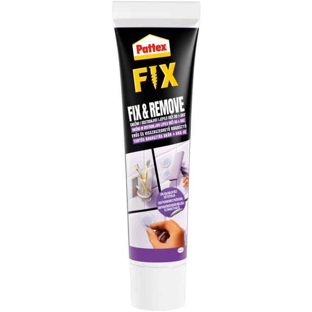 MONTAŽNO LEPILO HENKEL ACC PATTEX FIX & REMOVE 44 G