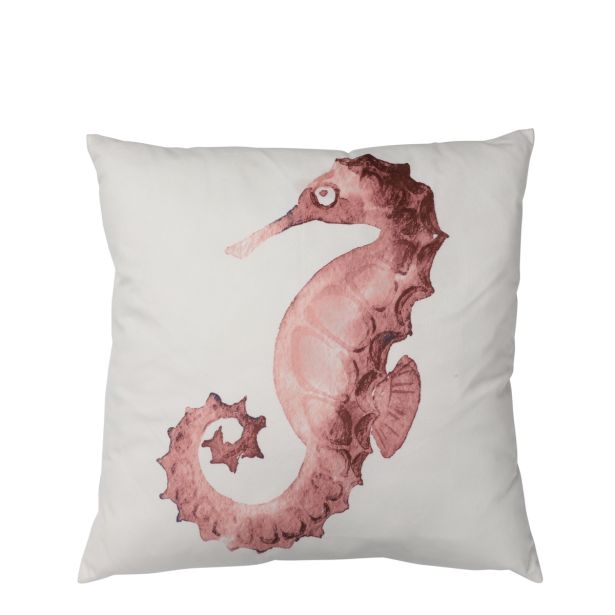 OKRASNI VZGLAVNIK MICA MORSKI KONJIČEK 45X45 CM