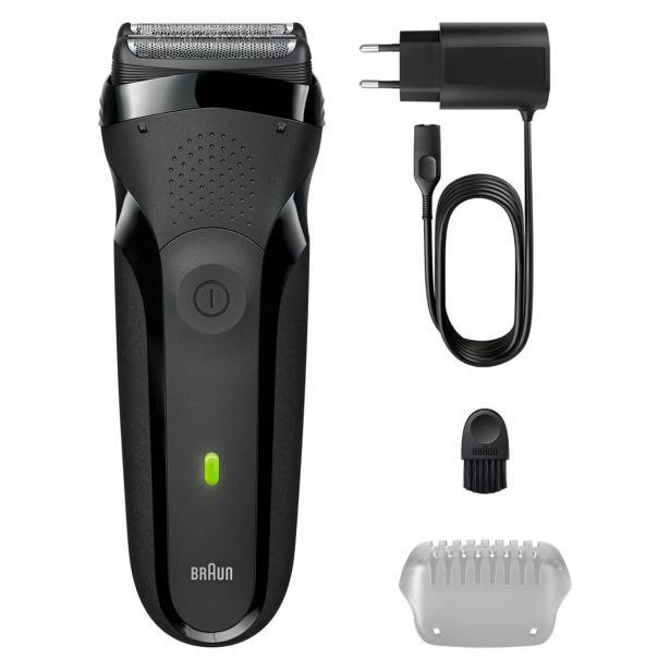 MOŠKI BRIVNIK BRAUN 3-300 BLACK
