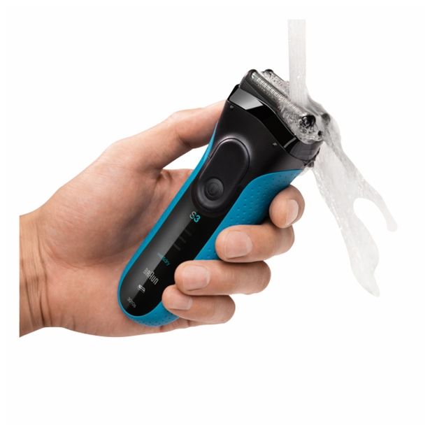 MOŠKI BRIVNIK BRAUN 3-3040 BLUE