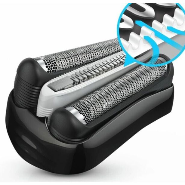 MOŠKI BRIVNIK BRAUN 3-3040 BLUE